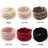 Women's Autumn & Winter Pure Cashmere Hollow Crochet Neck Warmer & Decorative Scarf