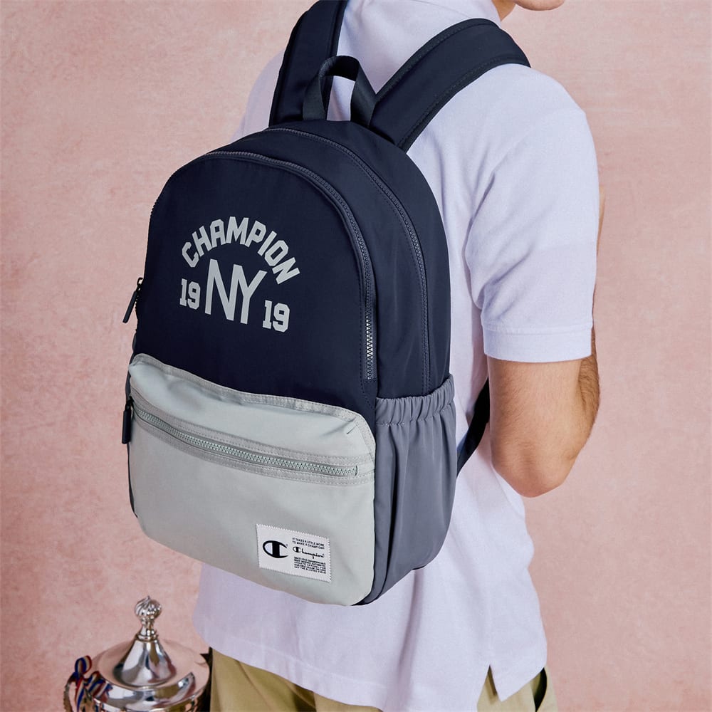 Champion Fabric Backpack Regular Unisex Khaki/Black/Green/Dark Blue U4CACPU48