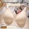Soft Support Seamless Anti-Slip Wire-Free Bra for Women with Large Bust - Minimizes Appearance, High Elasticity, Lightweight, Breathable.