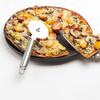Steel round pizza cutter 20.5 cm