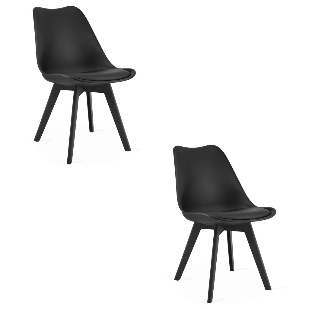 MARK chair - black / black legs x 2