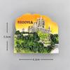 Spain Barcelona Sagrada Família Salamanca Fridge Magnets Tourist Souvenirs Wedding Christmas Gifts Photo Wall Magnetic Stickers