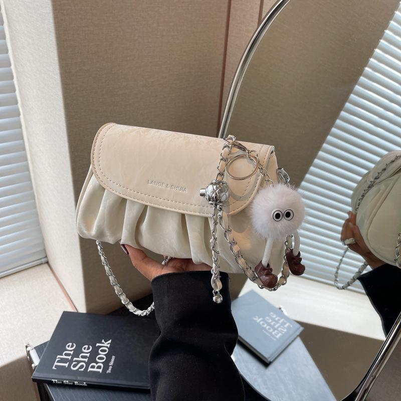 Small Square Bag Women's Fashion Shoulder Bag Messenger Bag