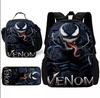 Cartoon Children'S Schoolbag Three-Piece Set, Primary School Bag, Water-Proof Polyester Messenger Bag, Pencil Bag.