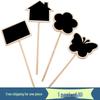 Wooden Garden Label Stake for Potted Plants and Flowers