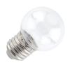 2W E27 Multicolor Round LED   Light Bulb Globe Lamp Home Bar Shop Lighting White