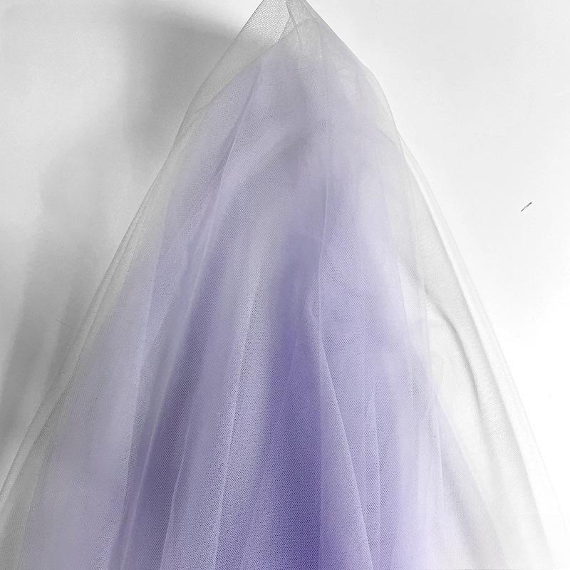 Mesh Fabric Soft Yarn High-end Dress Wedding Dress Formal Gowns Designer Clothing Fabric Skirt Hem Clothing Handmade Yarn Fabric
