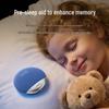 S3 Smart Sleep Pillow Bluetooth Speaker with Digital Display and Long Battery Life
