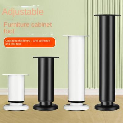 Verstellbare Möbelbeine, Edelstahl, Sofa-Nivellierfuß, neue Tischfüße, Möbel