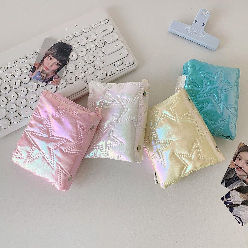 Replaceable Refill 3inch Card Storage Booklet Loose-leaf Photocards Holder  Gift