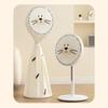 Cartoon Electric Fan Cover Drawstring Electric Fan Dust Cover Fan Safety Protective Mesh  Summer