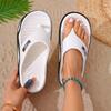Elegant Women'S Flip Flops | Easy Design, Unisex, Perfect for Daily Commute or Beach Trips, All-Season, EVA Material, Women Shoes