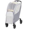 Pigeon Antibacterial and Antiviral Stroller with Runee nautR Transparent Cover, Double-Facing (Compatible Fino)