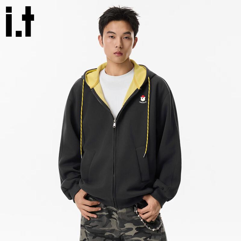 Men s American Retro Hooded Sweatshirt 2XL