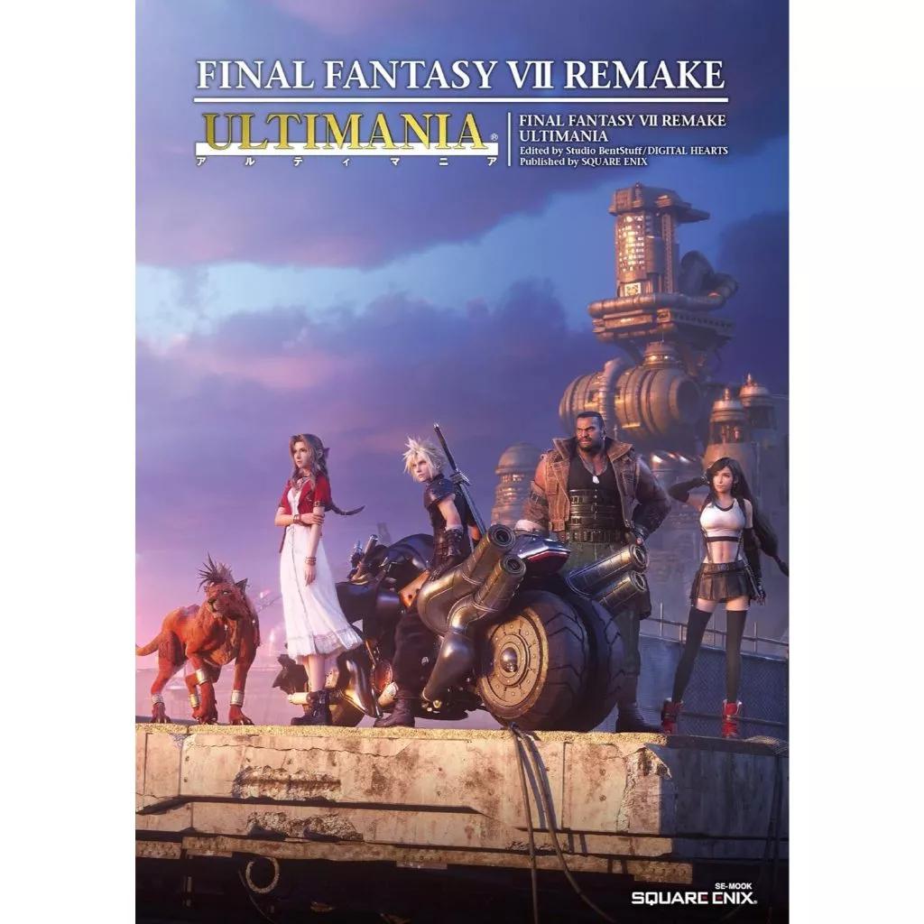 Final Fantasy VII Remake Ultimania Ultimate Mania FF VII Руководство по стратегии