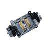 Non-Toxic Building Blocks Drive Car Front Back Suspension Steering System Differential Gears Self-Locking Bricks Moc Technical Parts