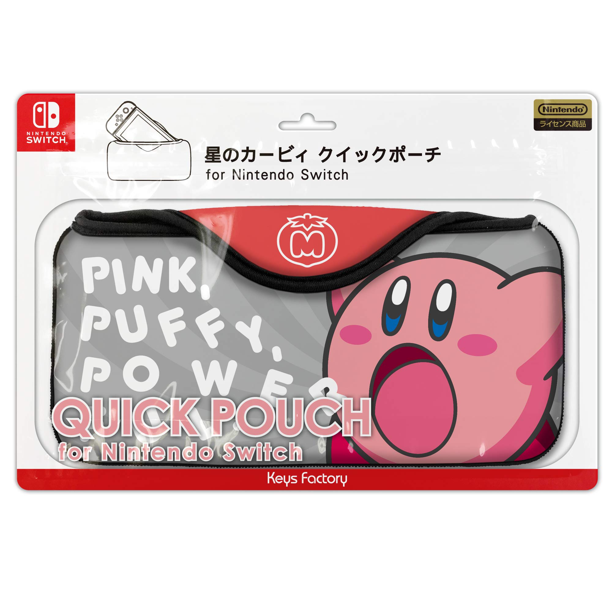 

Быстрый чехол Kirby of the Stars для Nintendo Switch Suikomi Kirby