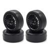 RC Drift Tires RC Racing Car Tires 4pcs Replacements for 1/10  94123 94122 D5   RC Drift Car