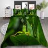 Quilt Cover Pillowcase Two Or Three-Piece Set Polyester Color Insect 3D Digital Printing