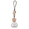 1pc 6ml Perfume Bottle Pendant Essential Oil Bottle Pendant Car Hanging Pendant