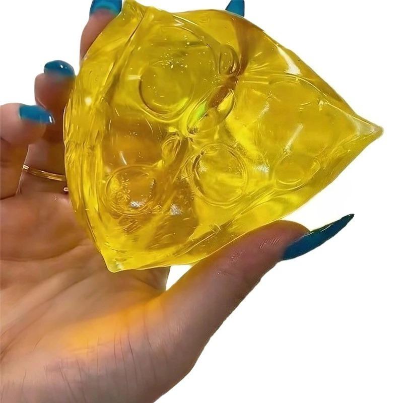 Taba Squishy Käse Honig Stressbälle Fidget Spielzeug Langsame Rückfederung Käse Maltose Squishy Sensorische Knetspielzeuge Für Erwachsene Geschenk