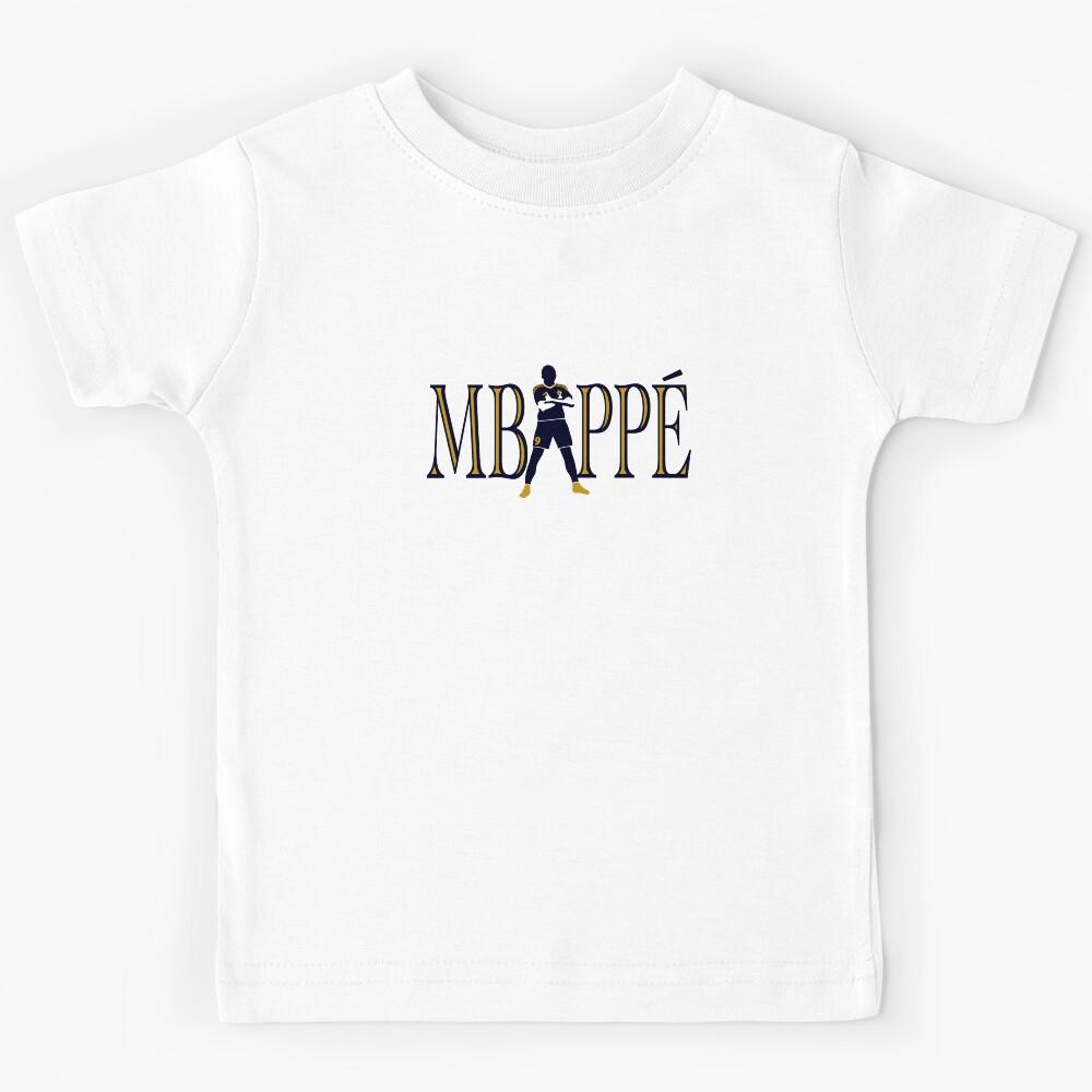 Kylian Mbappe, Real Madrid Soccer Player Kids T-Shirt 100