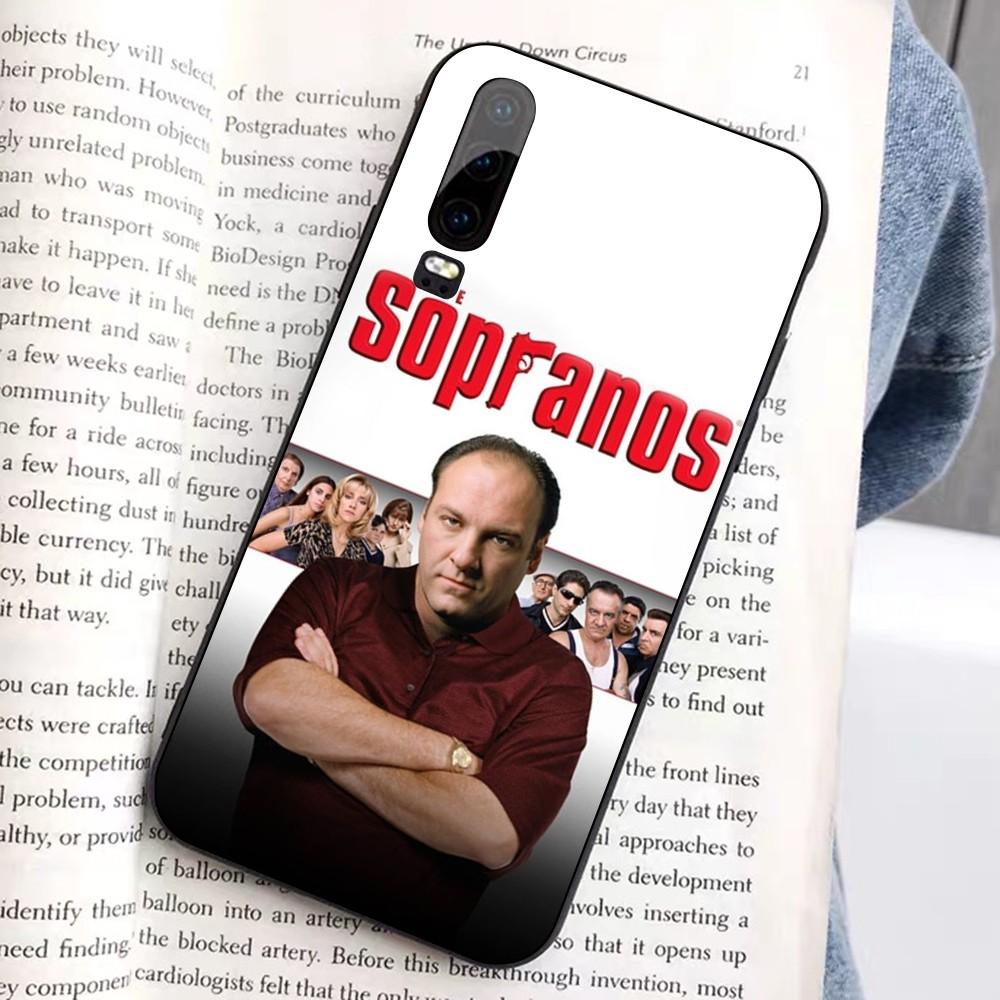 The Sopranos TV Phone Case For Huawei Honor 10 Lite 9 20 7A 9X 30 50 60 70 Pro Plus Soft Silicone Cover