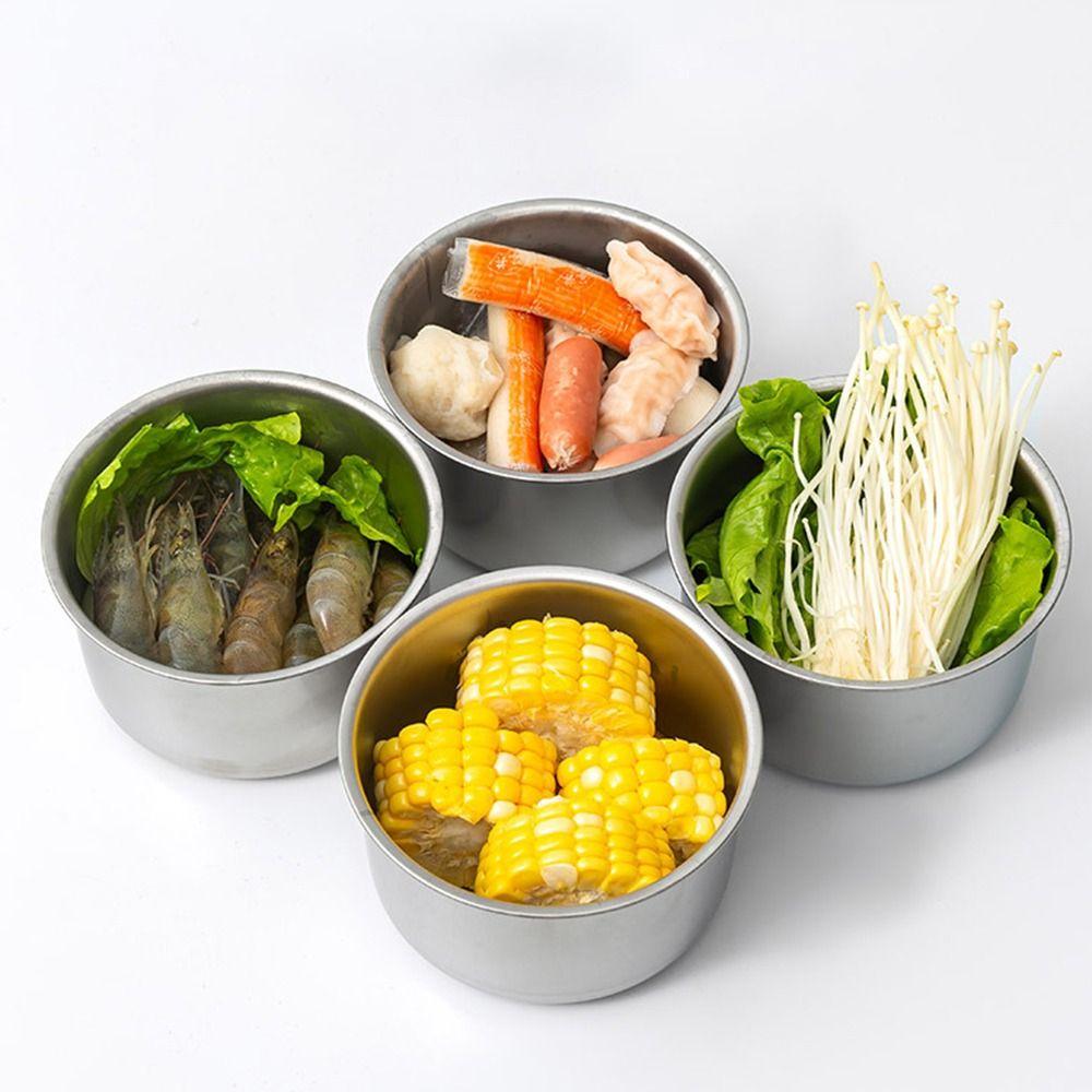 Easy to Clean Sealed Fresh Box Lunch Meal Prep Storage Steamed Egg Bowl for Kitchen Tableware
