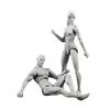 Handmade Skin Nude Doll Toys Joints Movable 1/18 Scale Model Doll  Art Sketch Draw