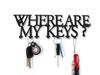 Decorizzly® Where Are My Keys Key Hanger