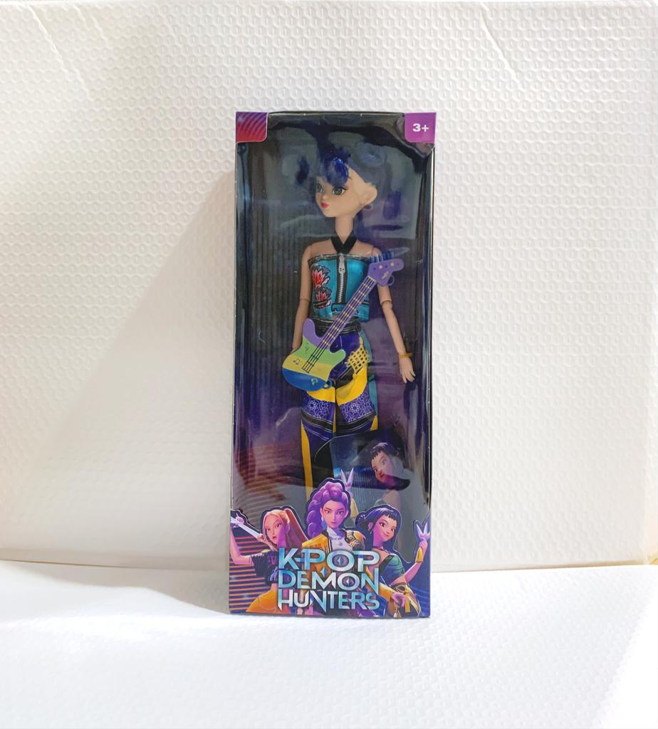 NEU Anime KPop Dämonenjäger Puppe Vinylspielzeug Rumi Mira zoi Charakter Vinylmaske Figur Geburtstagsgeschenk Fanclub-Geschenke