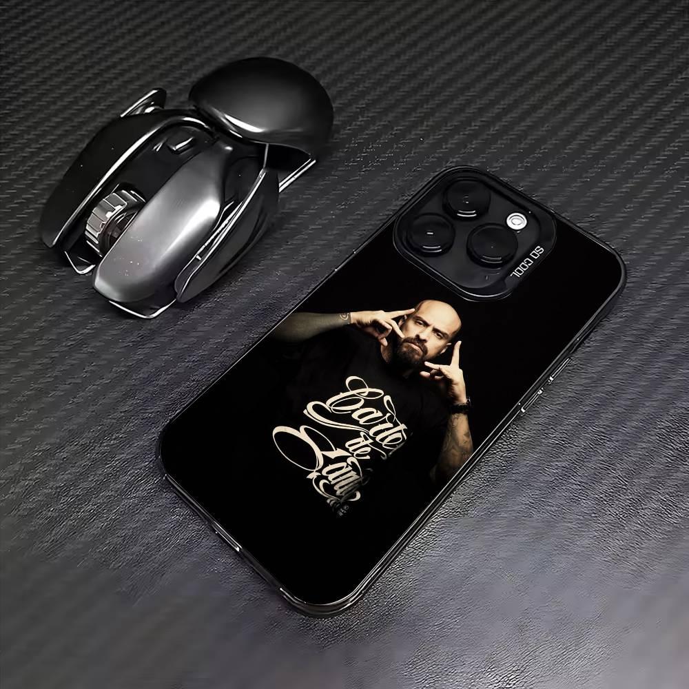 

Чехол на телефон C-Cartel D-De S-Santa Band для iPhone 17, 16, 15, 14, 13, 12, 11 Plus, Pro Max, Цветной Серебристый Funda Чехол iPhone17air
