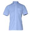 Marvelis Mens Modern Short-Sleeved Shirt