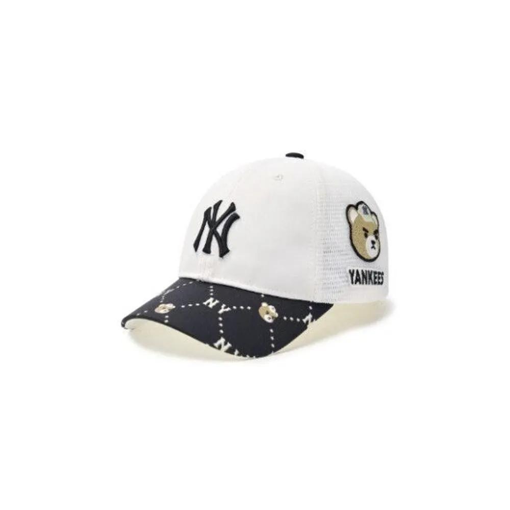 [MLB] Cap NQK 7ACPC0153-50BKS Monobear Mesh Trucker New York Yankees F2