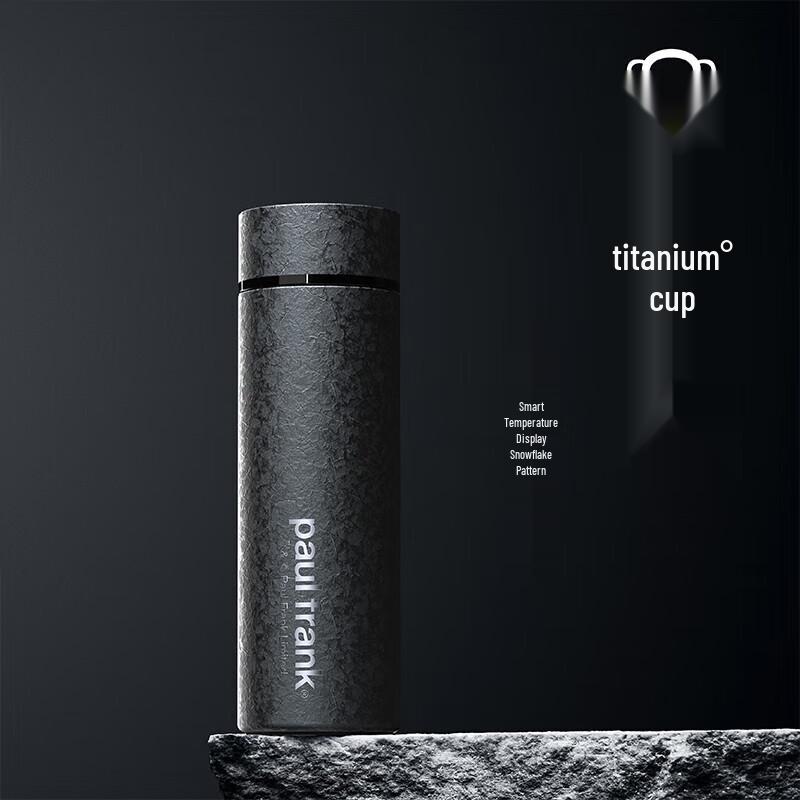 

Paul Frank Pure Titanium Insulated Business Water Bottle PF903