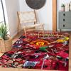 Manchester Customize Your Name Area Rug Design for Game Room Outdoor Balcony Dormitory Antislip Carpet Anime Office Decor