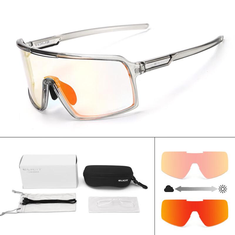

Lishi E0158 Photochromic Cycling Sunglasses One Size