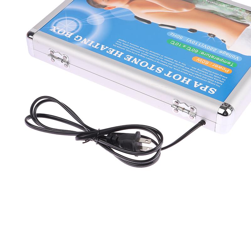 Spa Massage  Stones Heating Box Warmer Heater Box For Body Spa Rock Stone