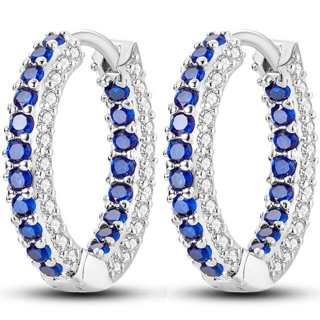 Классические серьги 2023 — фото 39