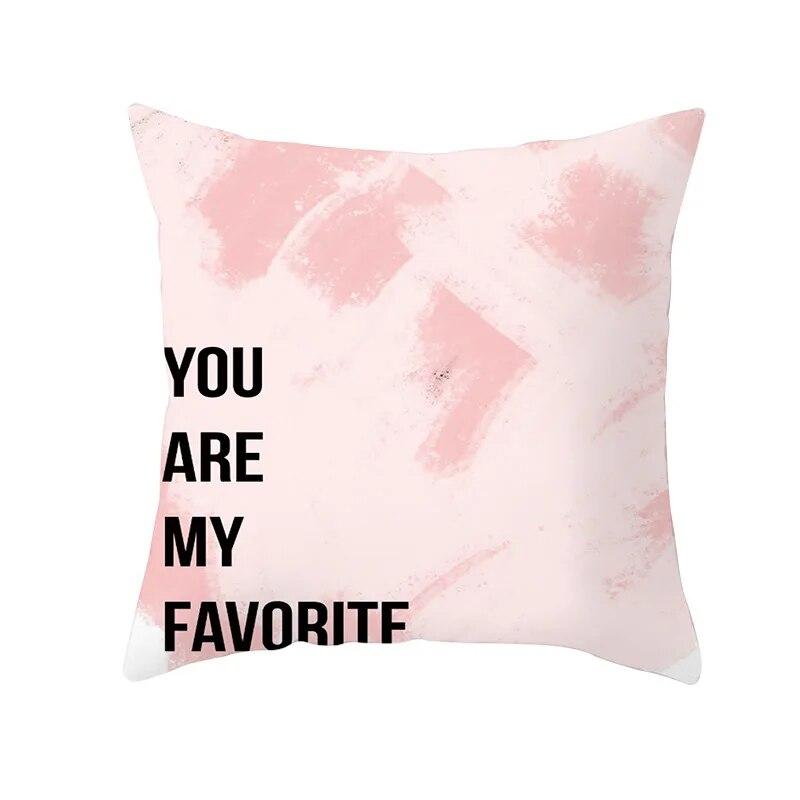 Happy Valentines Day LOVE Heart Față de pernă pentru cuplu Husă de pernă pentru canapea Husă de pernă pentru pat Husă de pernă Decor acasă Husă de pernă pentru mașină