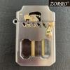 Zorro Cyber Mecha Kerosene Lighter with One-Key Ejection and Transparent Rocker Arm - Classic Gift for Men