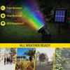 Outdoor Solar Garden & Pool Spotlight: Landscape Atmosphere Light for Courtyard & Underwater Ponds