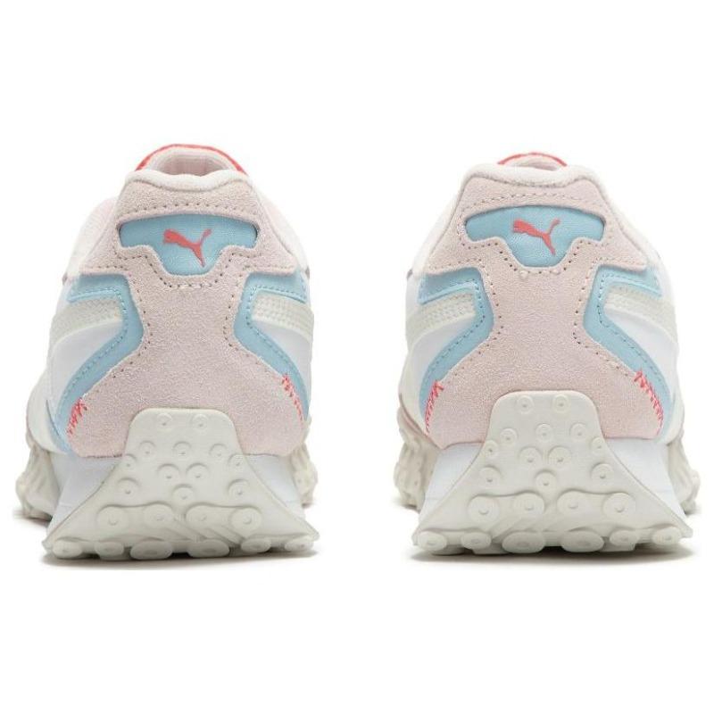 PUMA Blktop Rider Unisex Ice Pink Low Top Casual Shoes Nylon Comfortable Versatile 392725-11