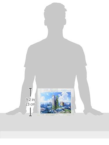 Ensky 1000-Piece Jigsaw Puzzle Tokyo Fantasy Tokyo Metropolitan Government Building Fantasy 1000T-159