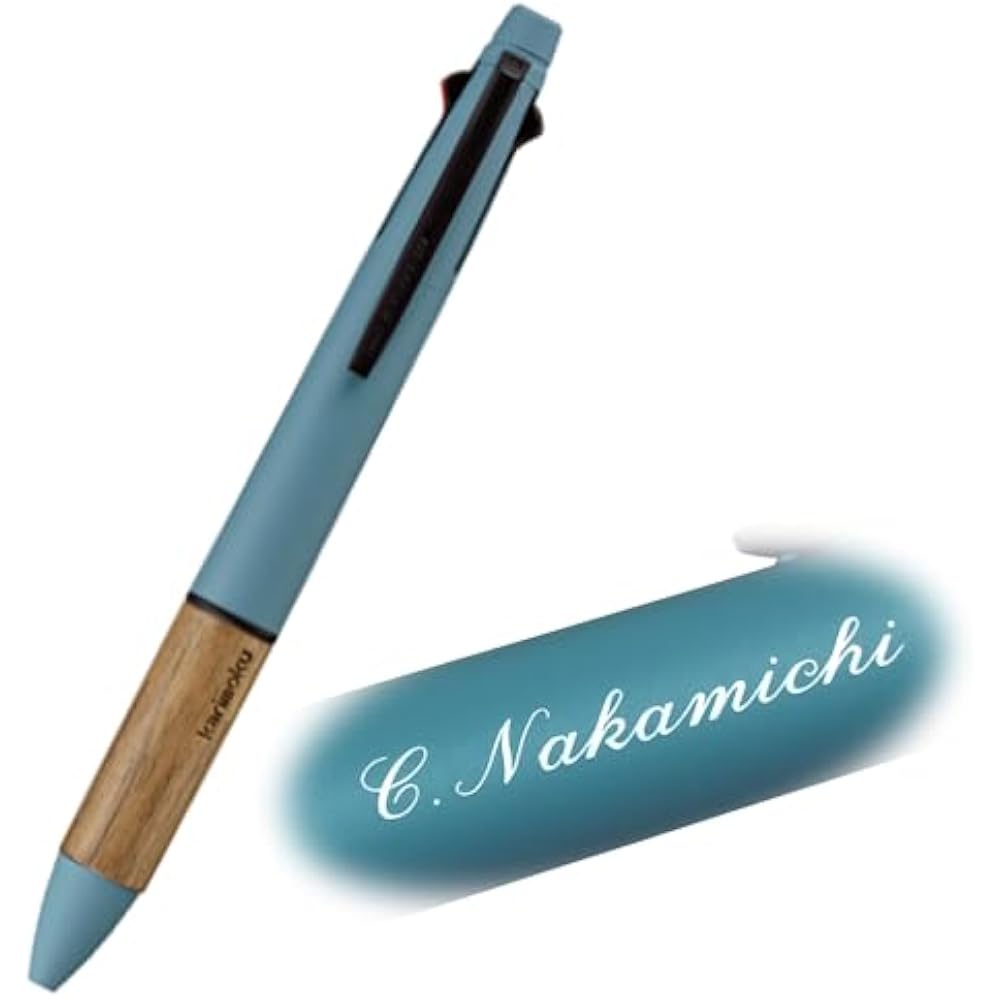 Mitsubishi Pencil Multifunction Pen Jetstream 4 & 1 Karimoku Karimoku 0.5mm MSXE5-KF-05.71 Steel ...