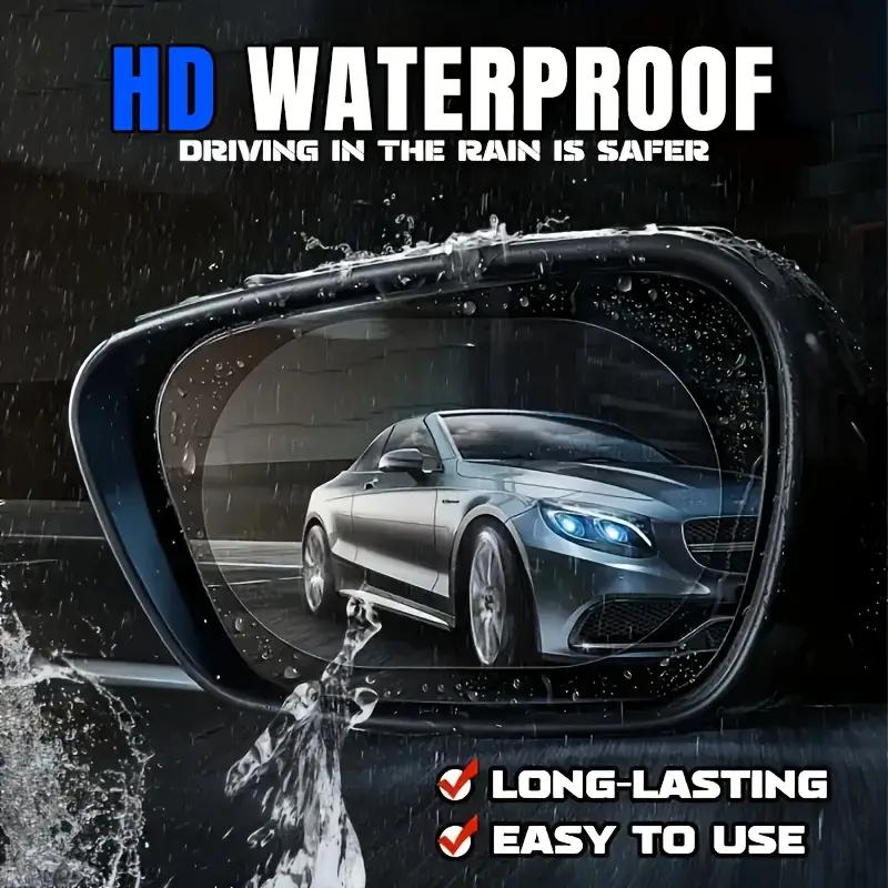 LOORSAN100ml Automotive Glass Waterproof Spray - Water-Resistant Anti-Rain Coating,suitable for Windshields, Mirrors and Windows