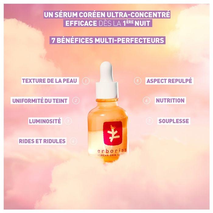 Erborian Skin Therapy Sérum De Nuit Multi Perfecteur 30 ML