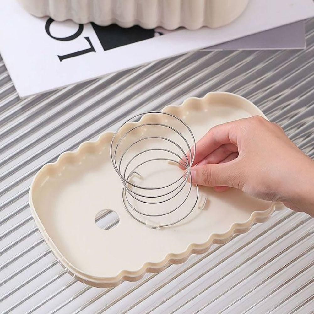 1Pcs Irregular Cloud Shape Tissue Box with Spring Inside Paper Box Holder New Tissue Storage Box