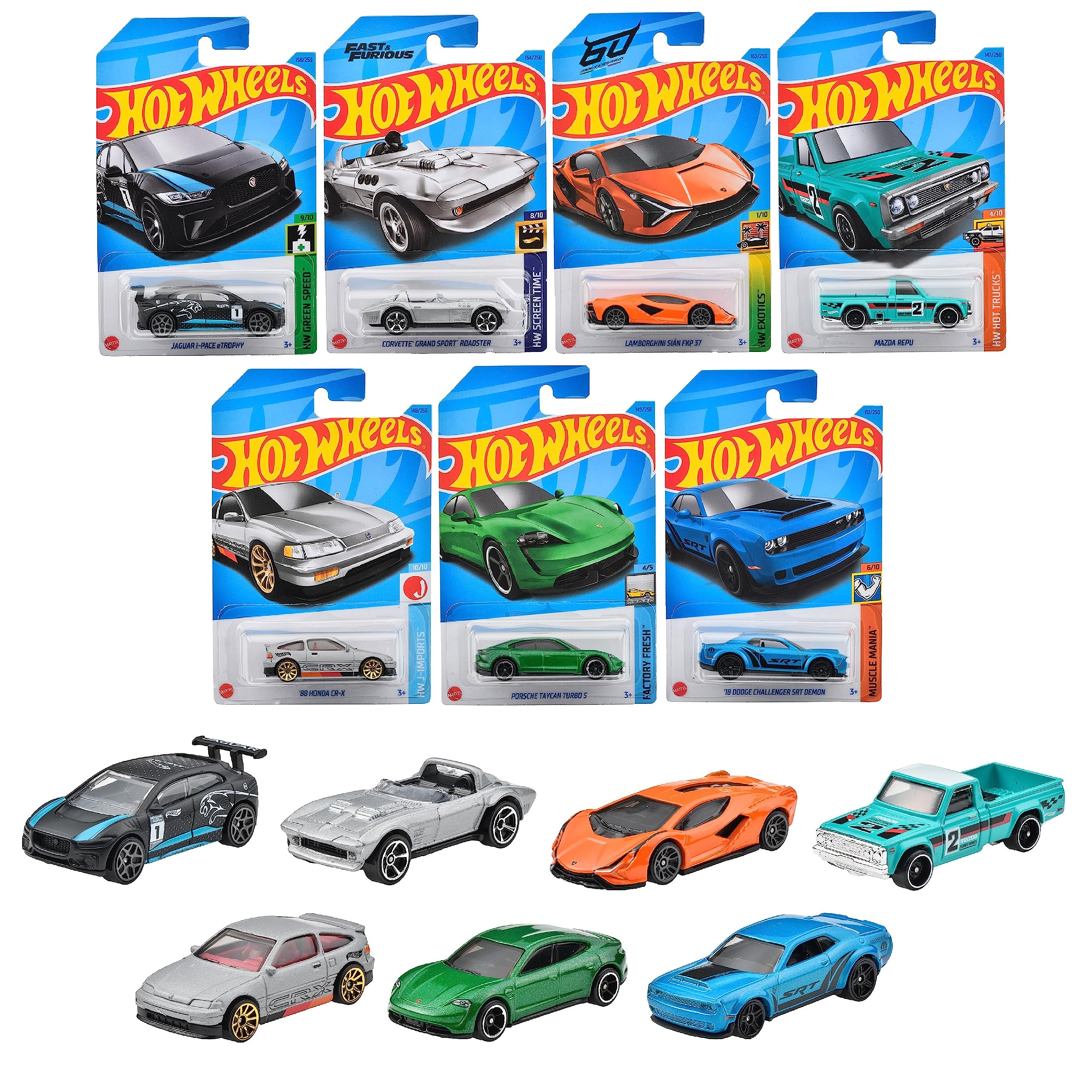 

Базовый набор машинок Hot Wheels [36 мини-машинок в коробке] [от 3 лет] 98KH-C4982