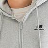 A New bAlAnce Uni Brushed Semi Overhooded Zip Up Nbmdd41013 Ac